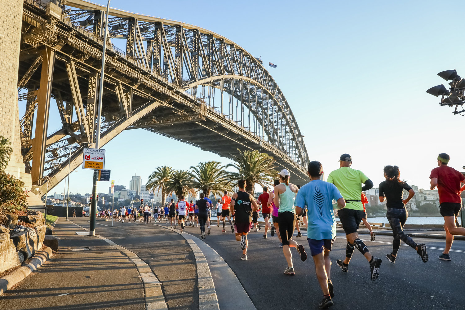 Sydney Harbour Bridge Run 5km or 10km Hotel Urban